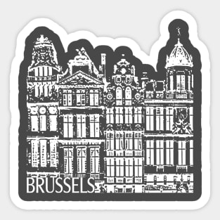 Brussels Sticker